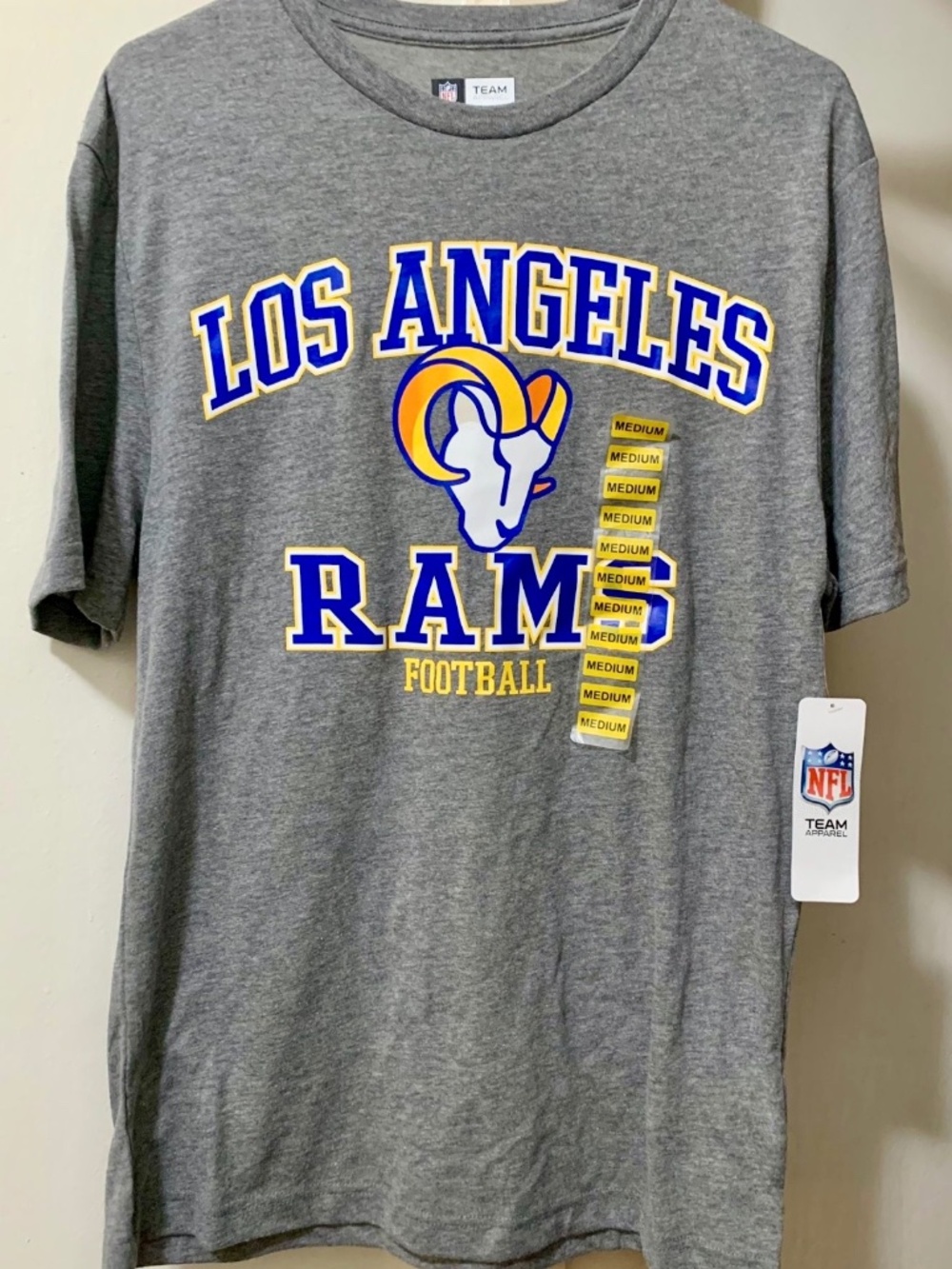 LA Rams mens t-shirt
